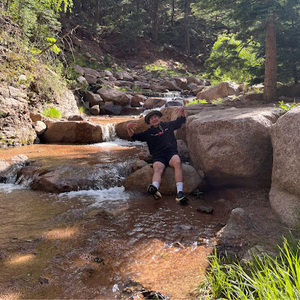 Meet your Posher, Anthony